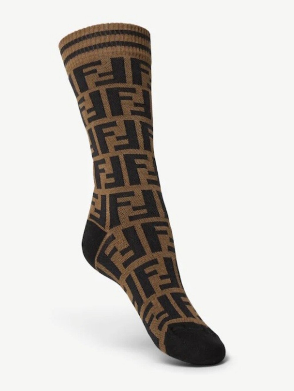 ✨️FENDI 🇮🇹 ROMA 🧦CREW SOCKS✨️